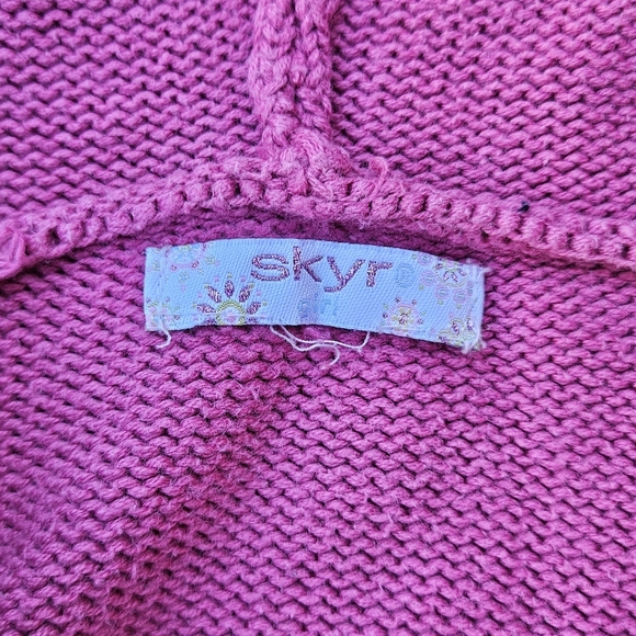 M, Skyr, Cardigan With Roses & Ruffles - Picture 6 of 6